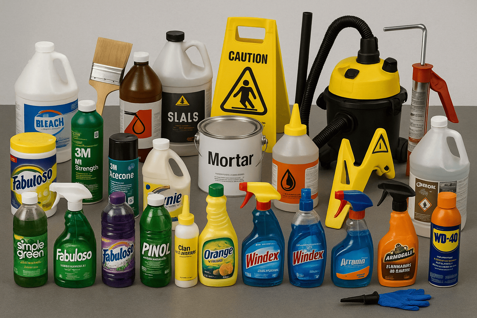 S. M. I. | Materiales químicos.